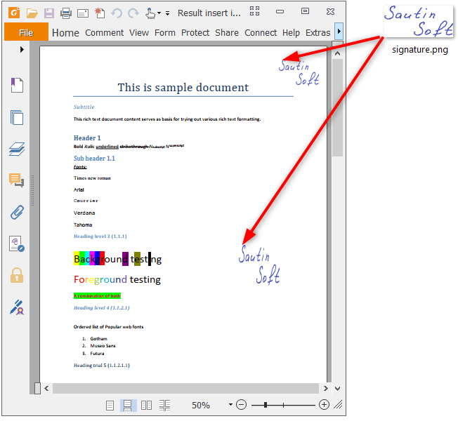 Document Net Insert Images On Each Page Of The PDF File Using C And